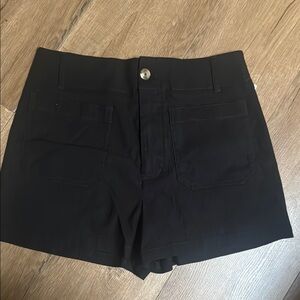 Women's Black Shorts